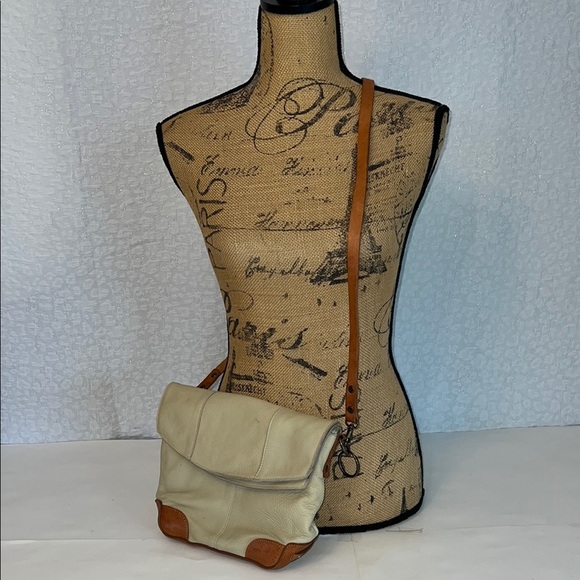 WILL LEATHER GOODS CROSSBODY LEATHER BAG OREGON USA - Picture 3 of 16